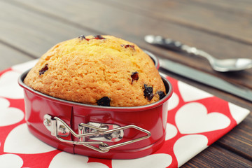 Cranberry muffin