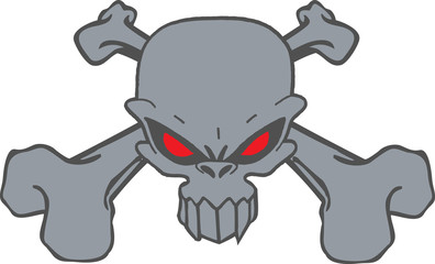 Skull and crossbones