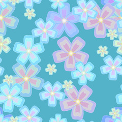 flowers seamless02