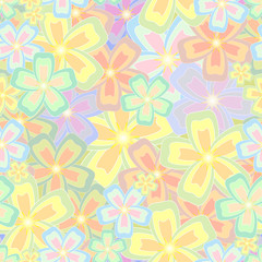 flowers seamless