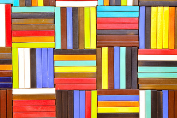 Colorful Ceramic Tile Patterns Background.