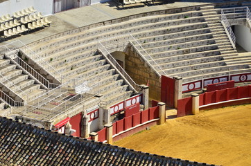 Fototapeta premium inside the bullring