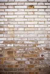 Old brick wall