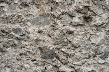 Fotobehang Steen wall of stones as a texture