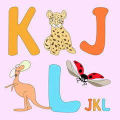 animal alphabet