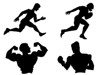 set of sport icons