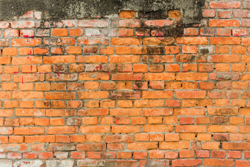 Old brick wall texture