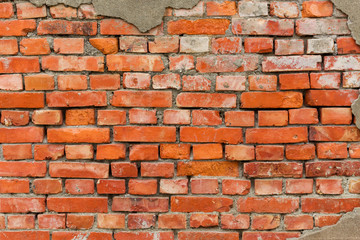 Obraz premium Old brick wall texture