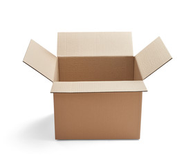 box package delivery cardboard carton