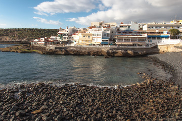 La Caleta, Costa Adeje, Teneriffa, Spanien