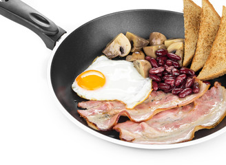 Traditional Full English Breakfast