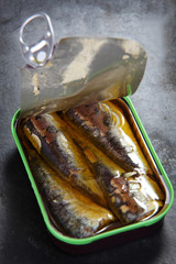 Sardines à l'huile
