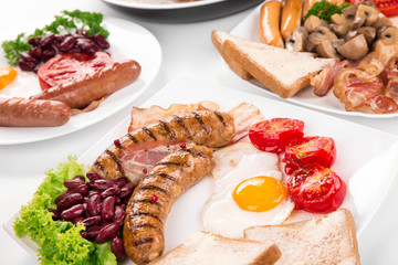 Traditional Full English Breakfast