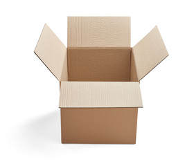 box package delivery cardboard carton