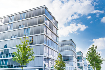 moderne Bürogebäude in Deutschland
