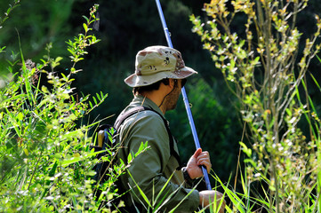 De pesca