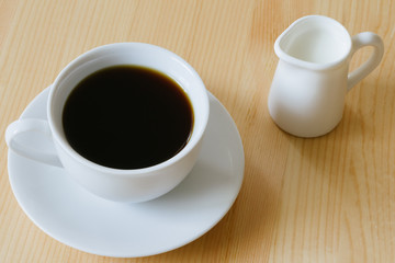 coffee and milk