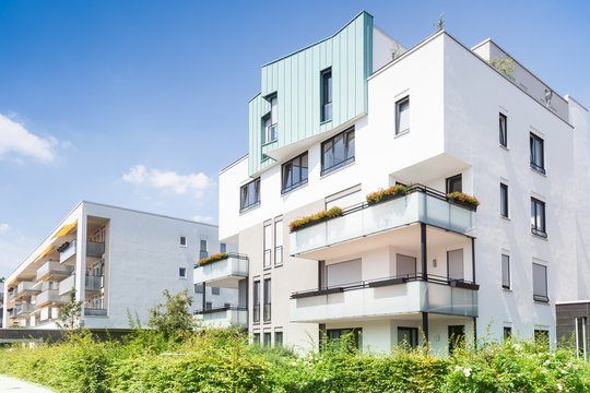 Neubau in Deutschland  - Mehrfamilienhaus