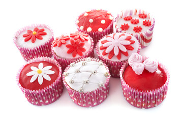 pink cucake