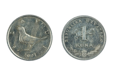 Croatia coin Kuna