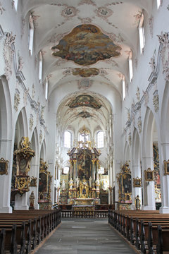Augustinerkirche in &Uuml;berlingen am See