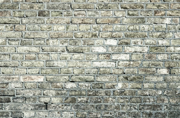 Background of brick wall pattern texture.