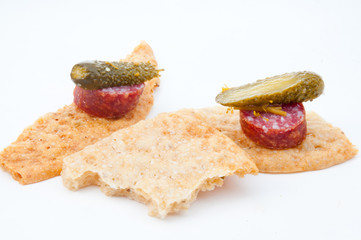 Sch&uuml;ttelbrot Fingerfood