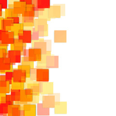 Vector Illustration of an Abstract Square Background