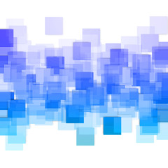 Vector Illustration of an Abstract Square Background