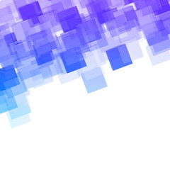 Vector Illustration of an Abstract Square Background