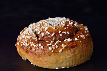 Cinnamon bun