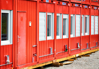 mobile home container