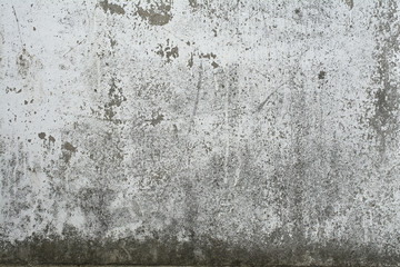 Old painted concrete