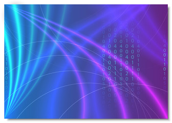 abstract blue background