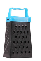 The Mini Grater on the white background