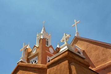 Saint Francis Cathedral in Santa Fe, New Mexico