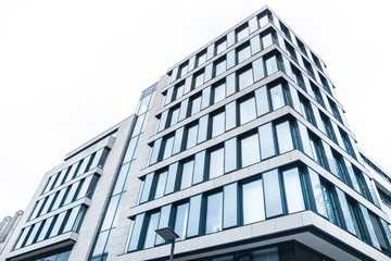 Obraz premium modernes Gebäude - Wohnungen