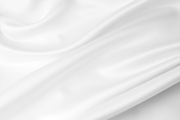White silk