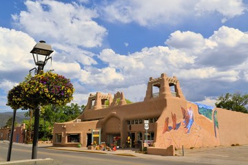 Taos Pueblo in New Mexico