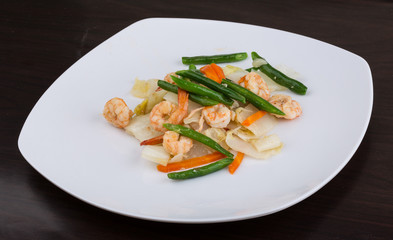 Shrimp salad