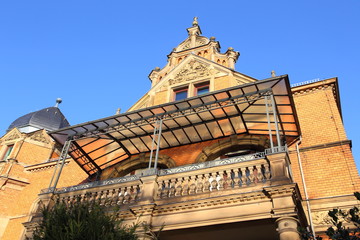 Fototapeta premium Wiesbaden, Villa Schnitzler (Februar 2015)