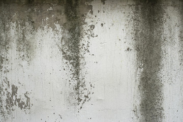 Old painted concrete