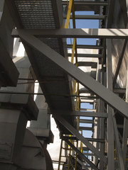 precipitators and flue gas ducts for boilers