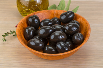 Black olives