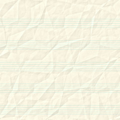 Notepaper generated texture