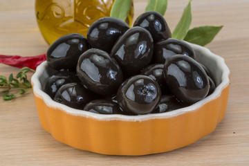 Black olives