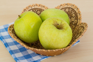 Green apple