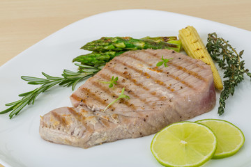 Grilled Tuna steak