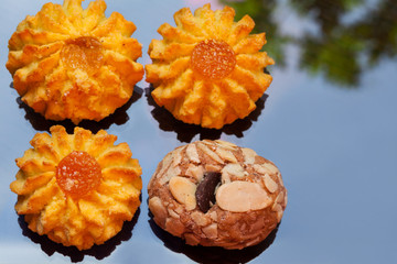 italian cookies - Italienische Kekse, vier