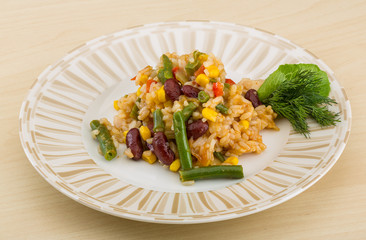 Mexican rice mix